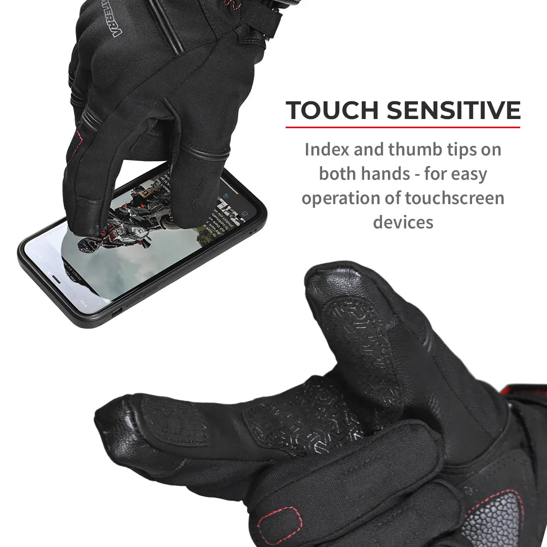 TUNDRA – WATERPROOF WINTER MOTORCYCLE RIDING GLOVES