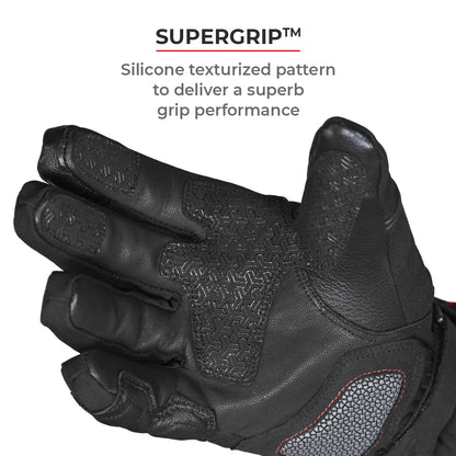 TUNDRA – WATERPROOF WINTER MOTORCYCLE RIDING GLOVES