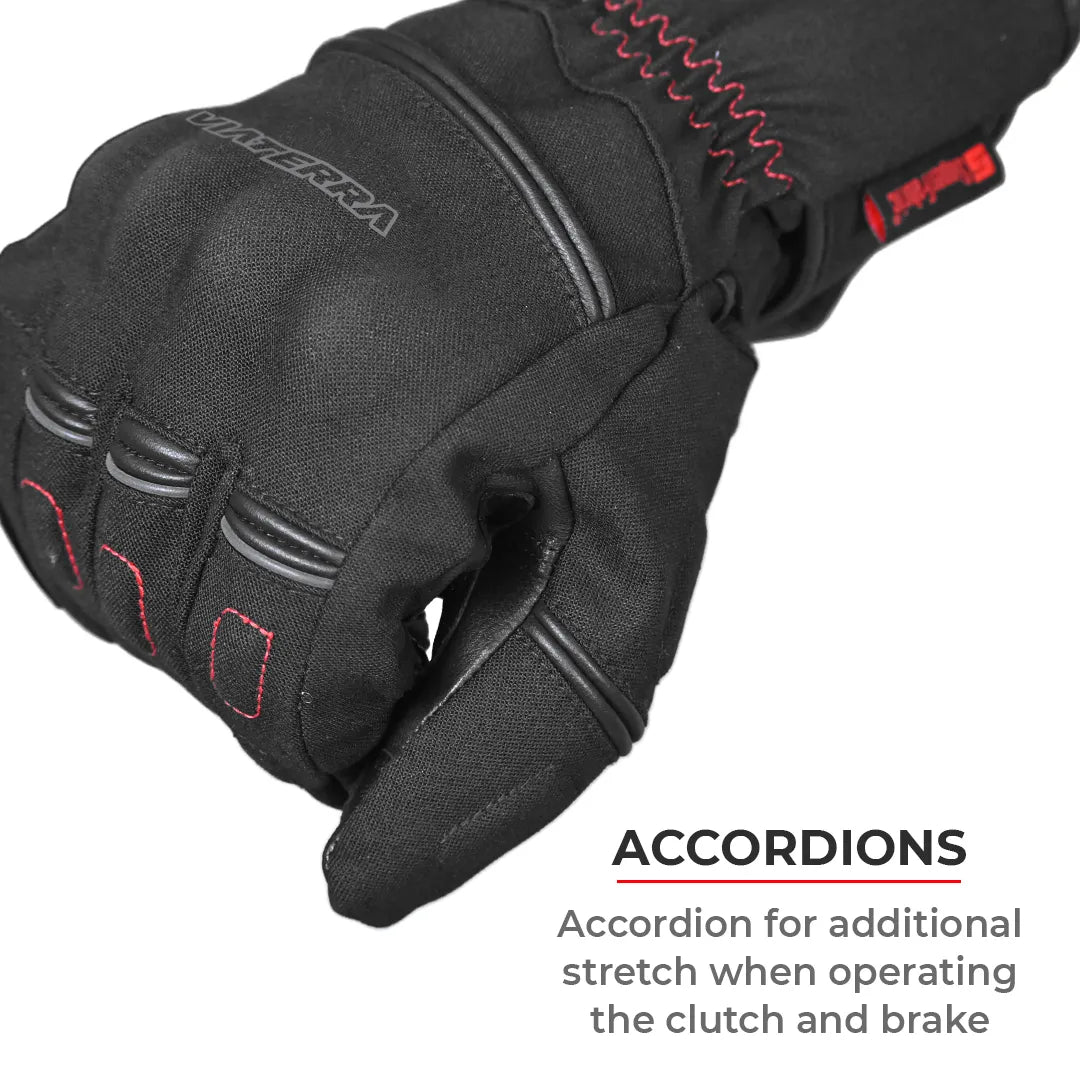 TUNDRA – WATERPROOF WINTER MOTORCYCLE RIDING GLOVES