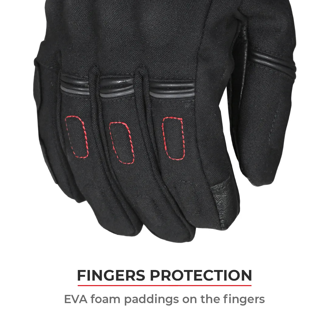 TUNDRA – WATERPROOF WINTER MOTORCYCLE RIDING GLOVES