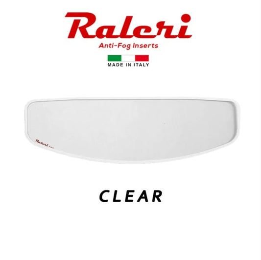 RALERI Anti Fog Clear - Medium Pinlock for Helmets