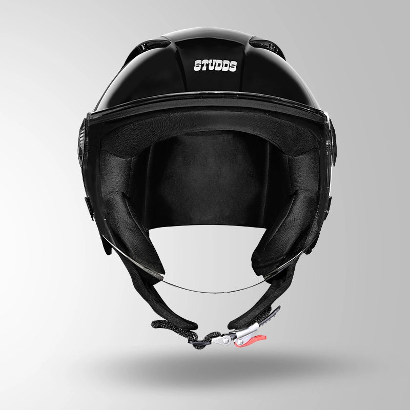 STUDDS VOGUE OPEN FACE HELMET