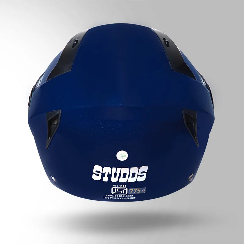 STUDDS VOGUE OPEN FACE HELMET