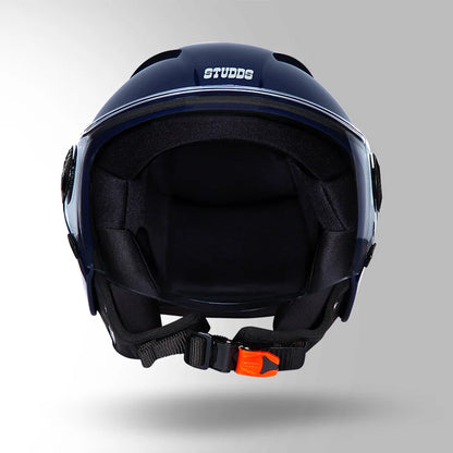 STUDDS VOGUE OPEN FACE HELMET