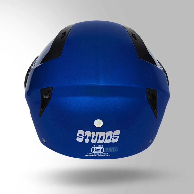 STUDDS VOGUE OPEN FACE HELMET