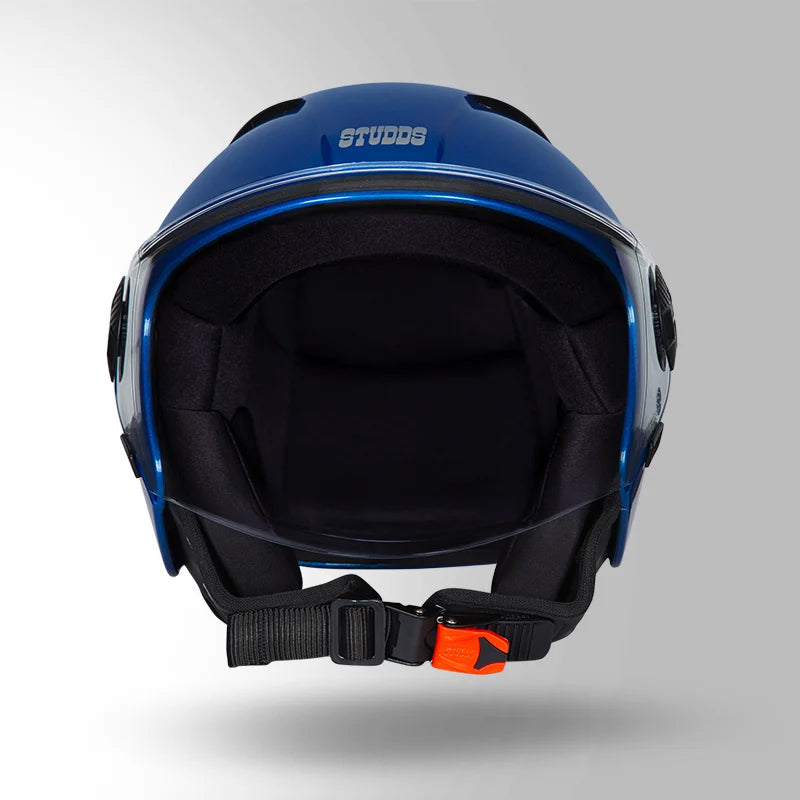 STUDDS VOGUE OPEN FACE HELMET