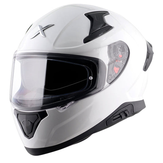 Axor Apex Solid White Helmet