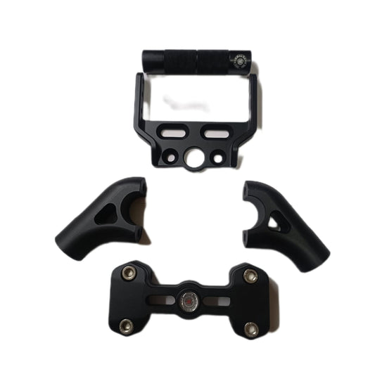 GPS MOUNT COMBO SET ( BLACK ) / HIMALAYAN 450