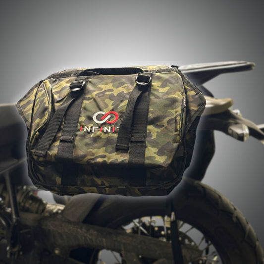 INFINITI CAMO SADDLE BAG