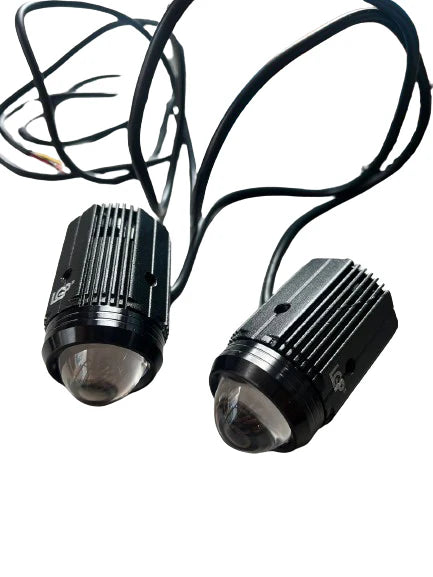 LGP Mini Driving Fog Lights 25W Dual Colour (Universal)