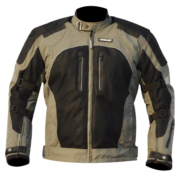 Lone Ranger Urbano Riding Jacket-Grey Black