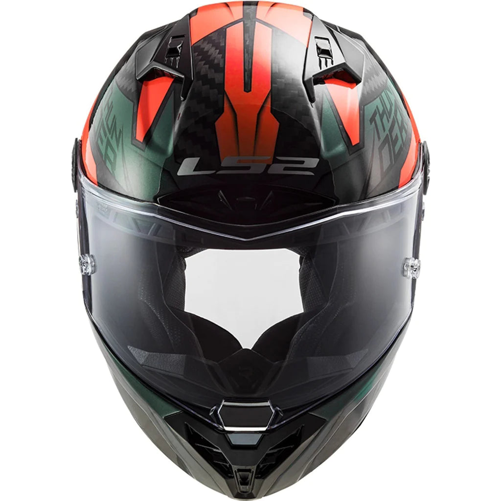 FF805 THUNDER C CHASE GLOSS GREEN ORANGE