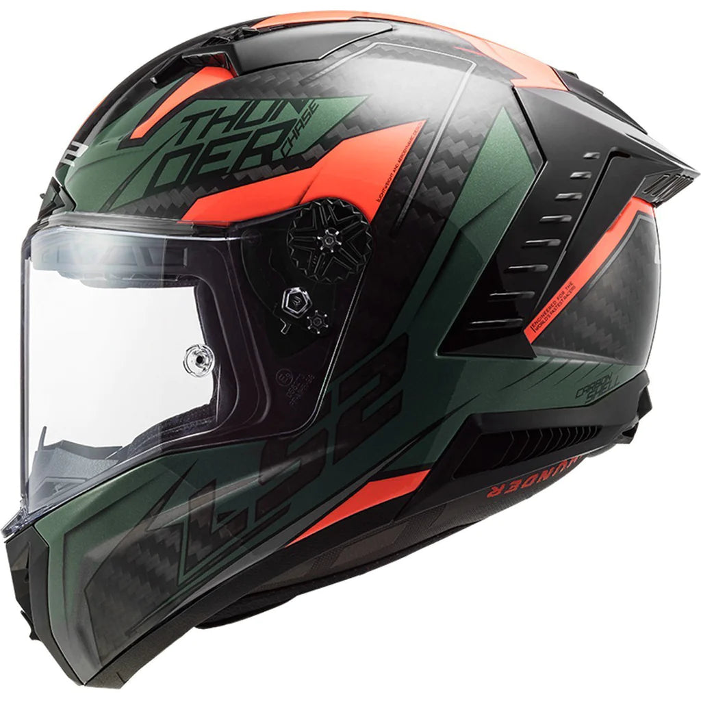 FF805 THUNDER C CHASE GLOSS GREEN ORANGE