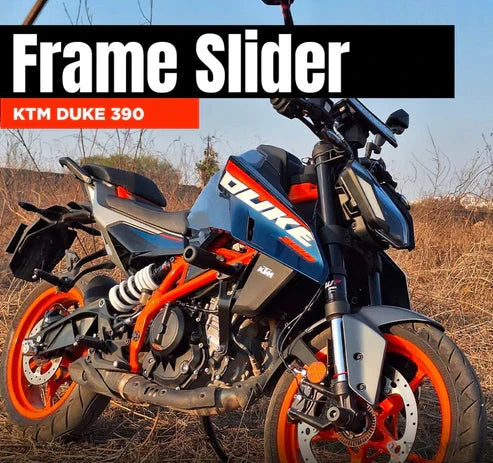 ZANA Frame Slider For Ktm Duke 390 Gen-3