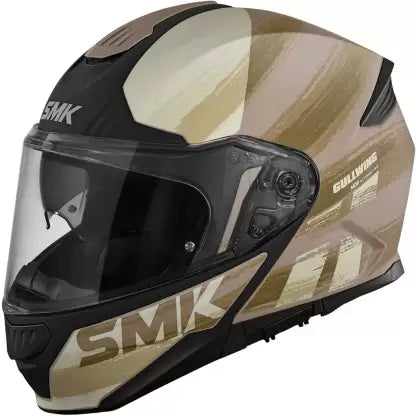 SMK Gullwing Tourleader with Dual Visor MA-747 XXL Motorbike Helmet