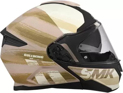 SMK Gullwing Tourleader with Dual Visor MA-747 XXL Motorbike Helmet