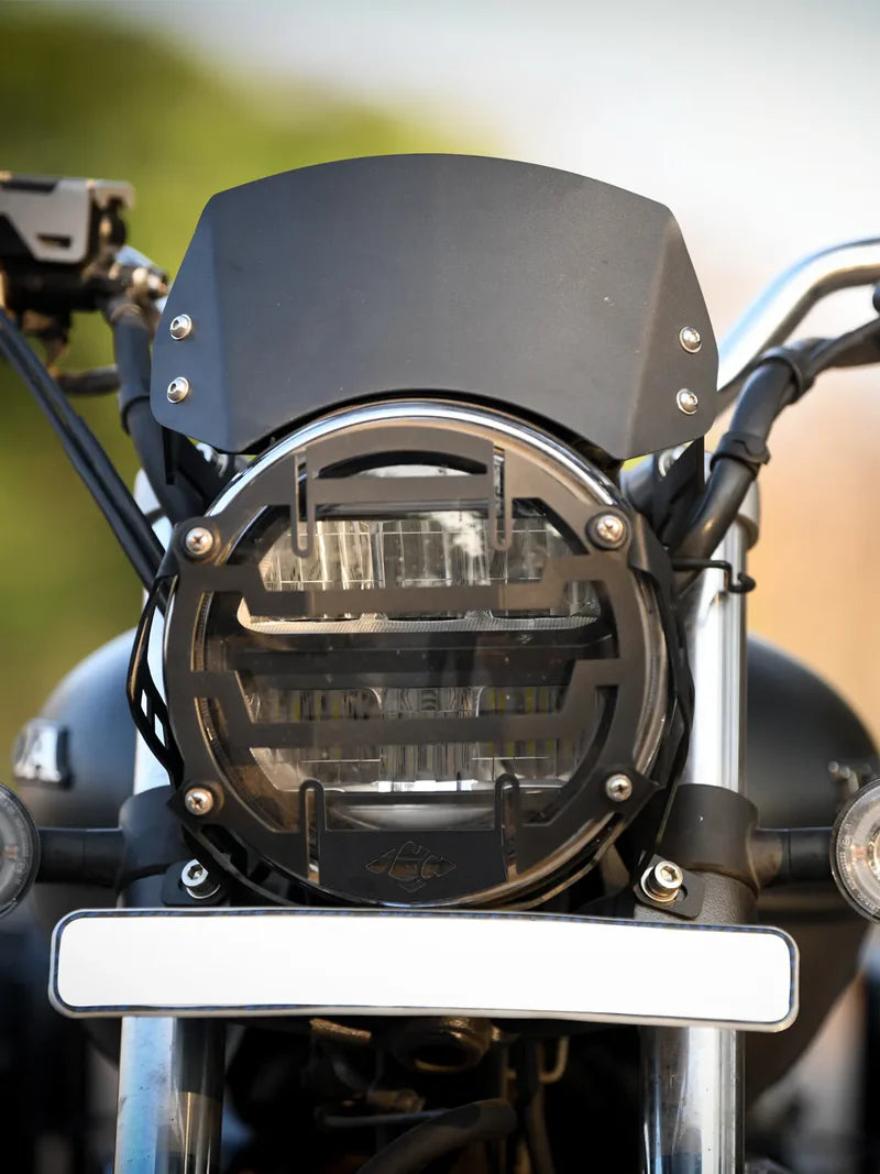 LCB HNESS MIG HEADLIGHT GRILL