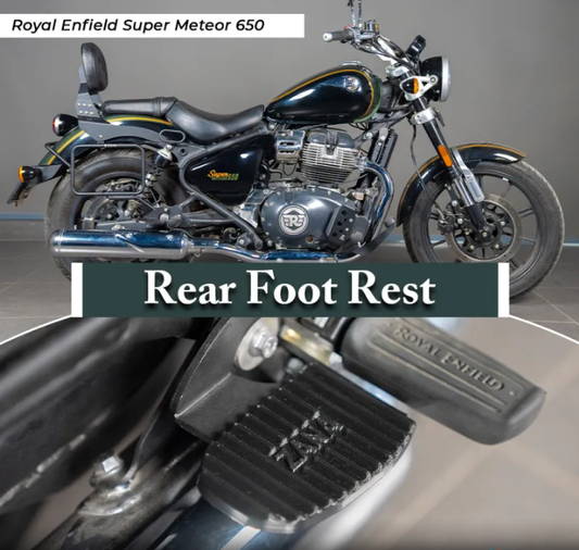 REAR FOOTREST (PAIR) MS FOR SUPER METEOR 650