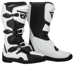 Fly Racing Maverik 2019 Black-White Riding Boots