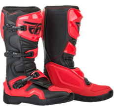 Fly Racing Maverik 2019 Black-Red Riding Boots