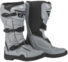 Fly Racing Maverik 2019 Black-Grey Riding Boots