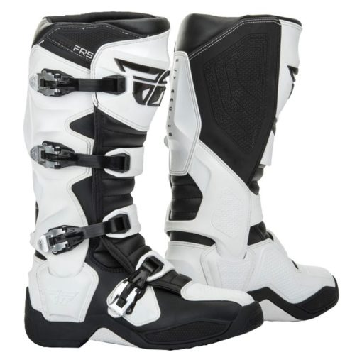 Fly Racing FR5 White Riding Boots