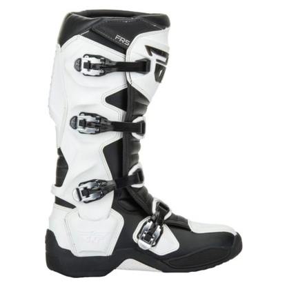 Fly Racing FR5 White Riding Boots