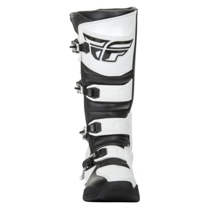 Fly Racing FR5 White Riding Boots