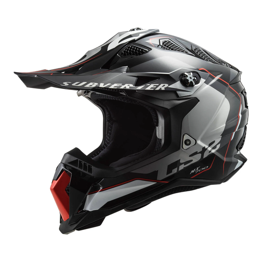 LS2 MX700 SUBVERTER EVO ARCHED HELMET