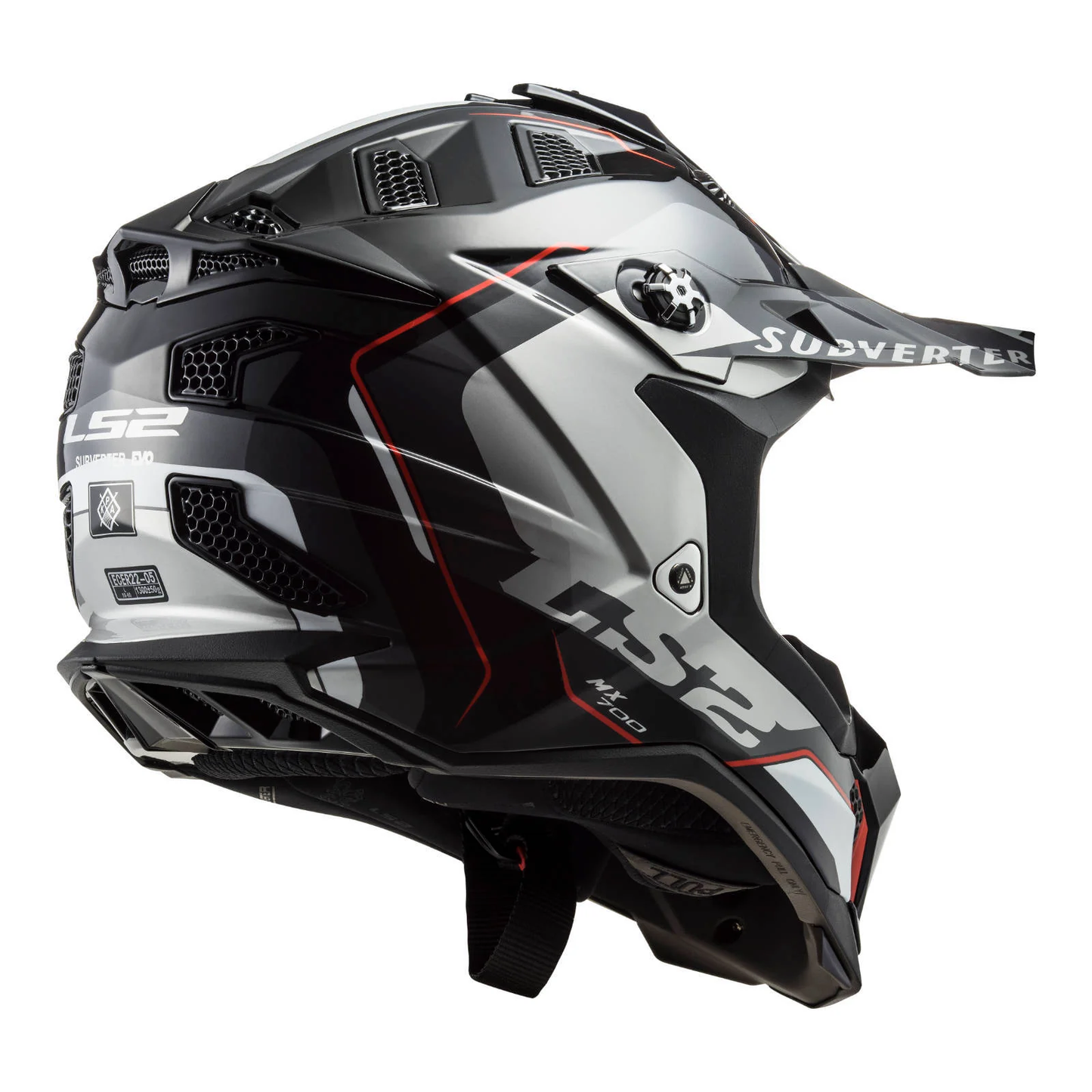 LS2 MX700 SUBVERTER EVO ARCHED HELMET