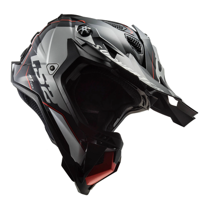 LS2 MX700 SUBVERTER EVO ARCHED HELMET