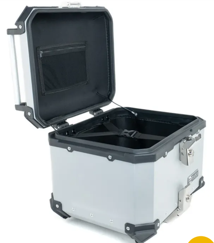 TOP BOX ALUMINIUM ( 45ltr ) L-FLAT FOR CLASSIC 350 REBORN