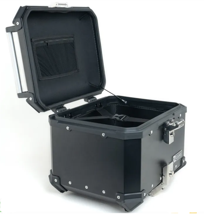 TOP BOX ALUMINIUM ( 45ltr ) L-FLAT FOR CLASSIC 350 REBORN