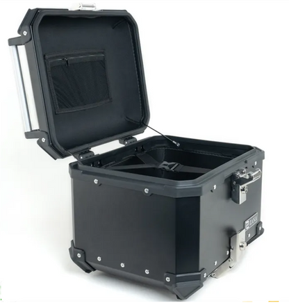 TOP BOX ALUMINIUM ( 45ltr ) L-FLAT FOR CLASSIC 350 REBORN