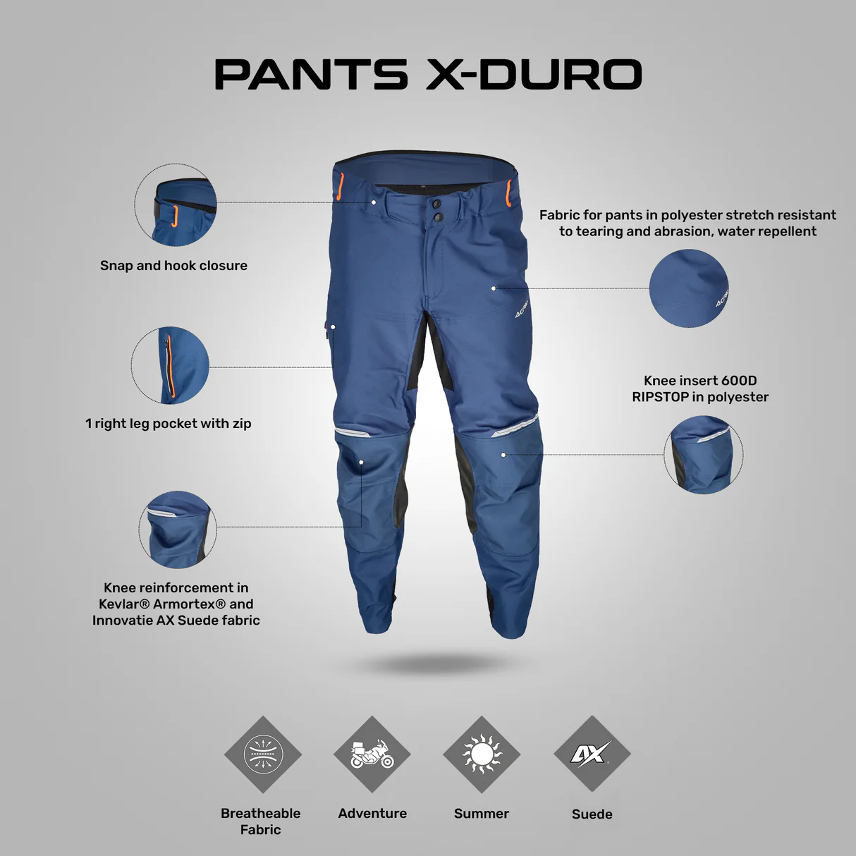 Acerbis X-DURO PANT