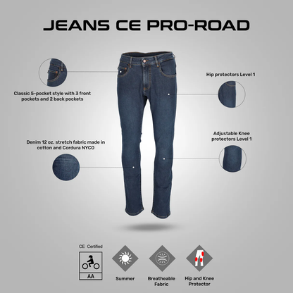 Acerbis JEANS CE PRO-ROAD