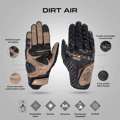 IXON DIRT AIR GLOVES