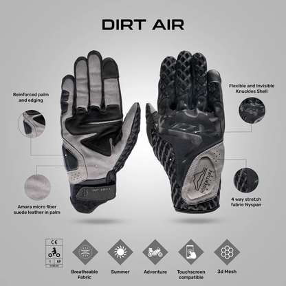 IXON DIRT AIR GLOVES