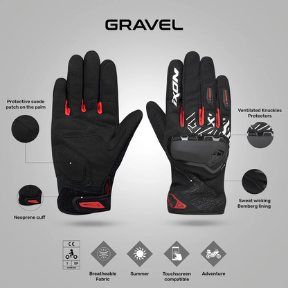 IXON GRAVEL GLOVES