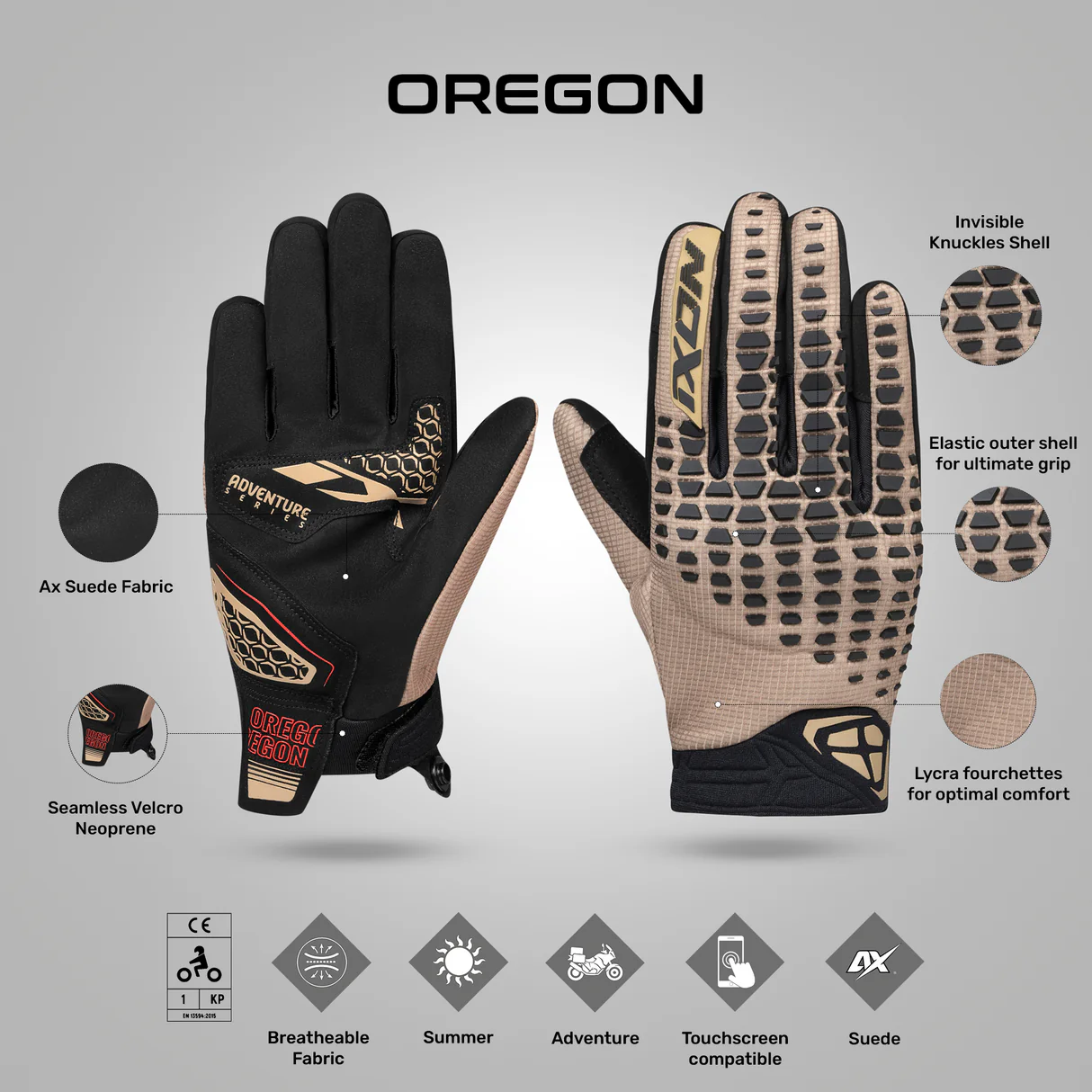 IXON OREGON GLOVES