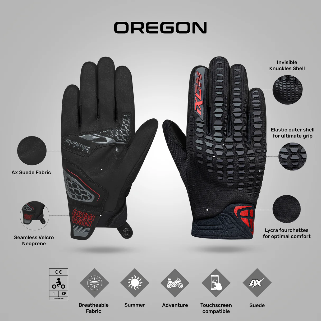 IXON OREGON GLOVES