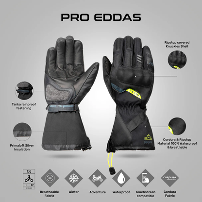 IXON PRO EDDAS GLOVES