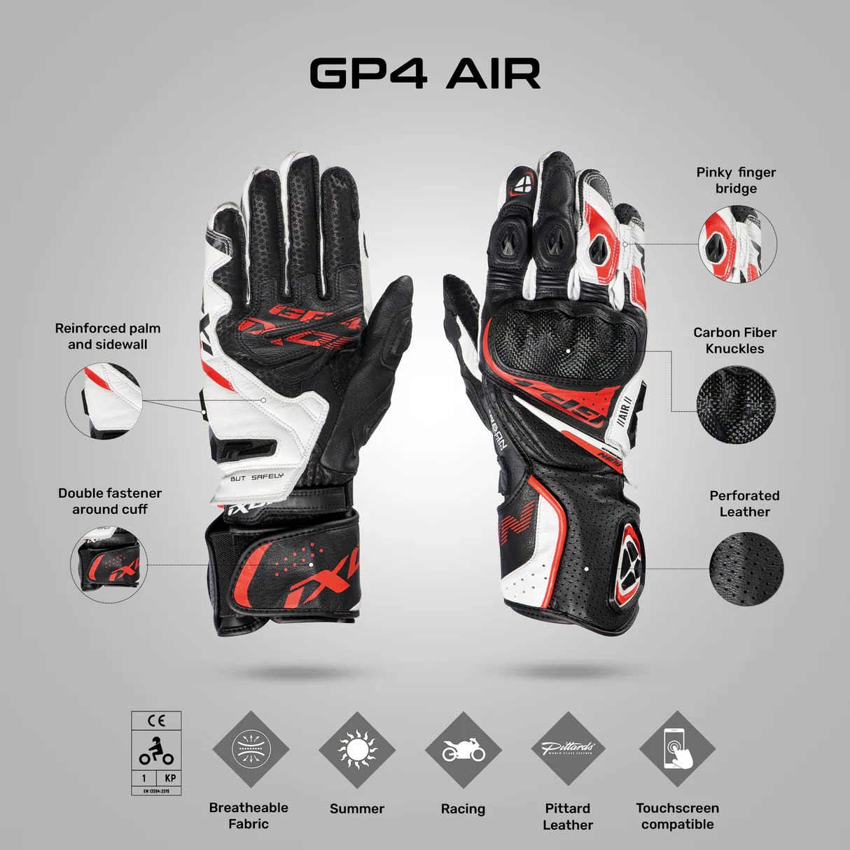 IXON GP4 AIR GLOVES