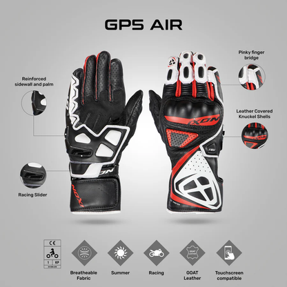 IXON GP5 AIR GLOVES