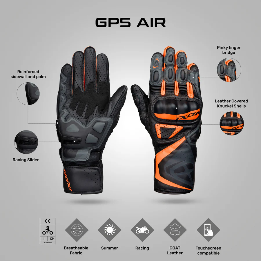 IXON GP5 AIR GLOVES