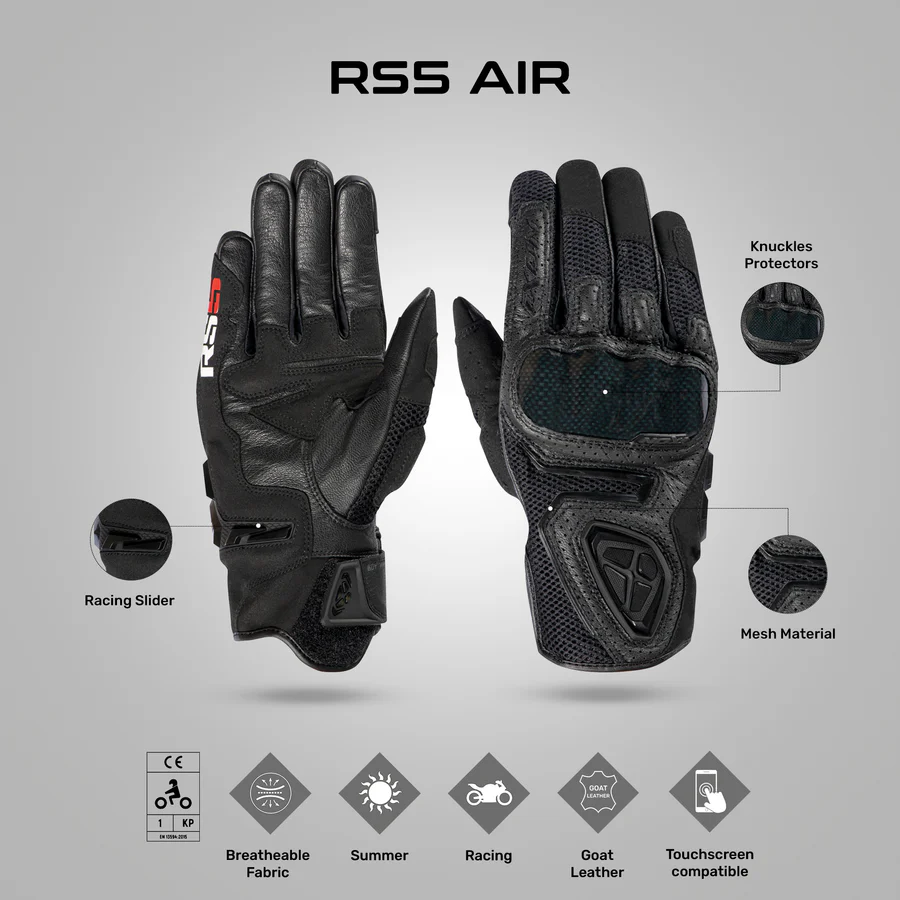 IXON RS5 AIR GLOVES