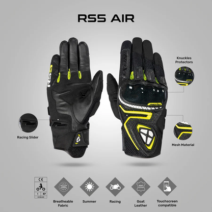 IXON RS5 AIR GLOVES