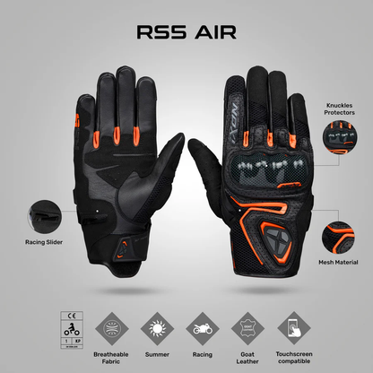 IXON RS5 AIR GLOVES