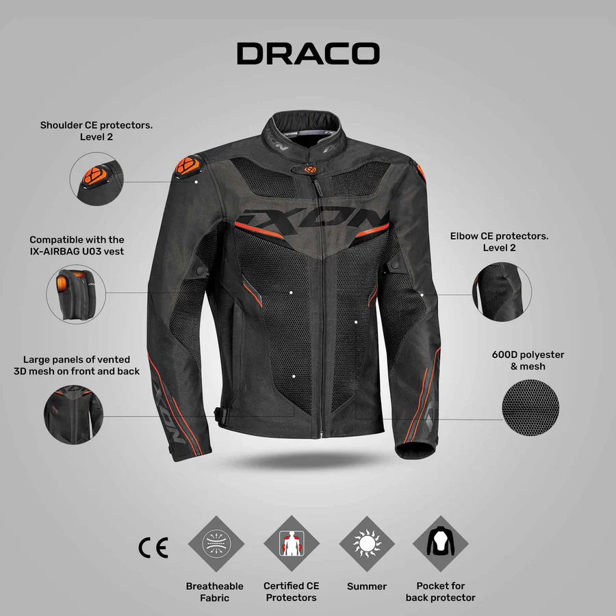 IXON DRACO JACKET