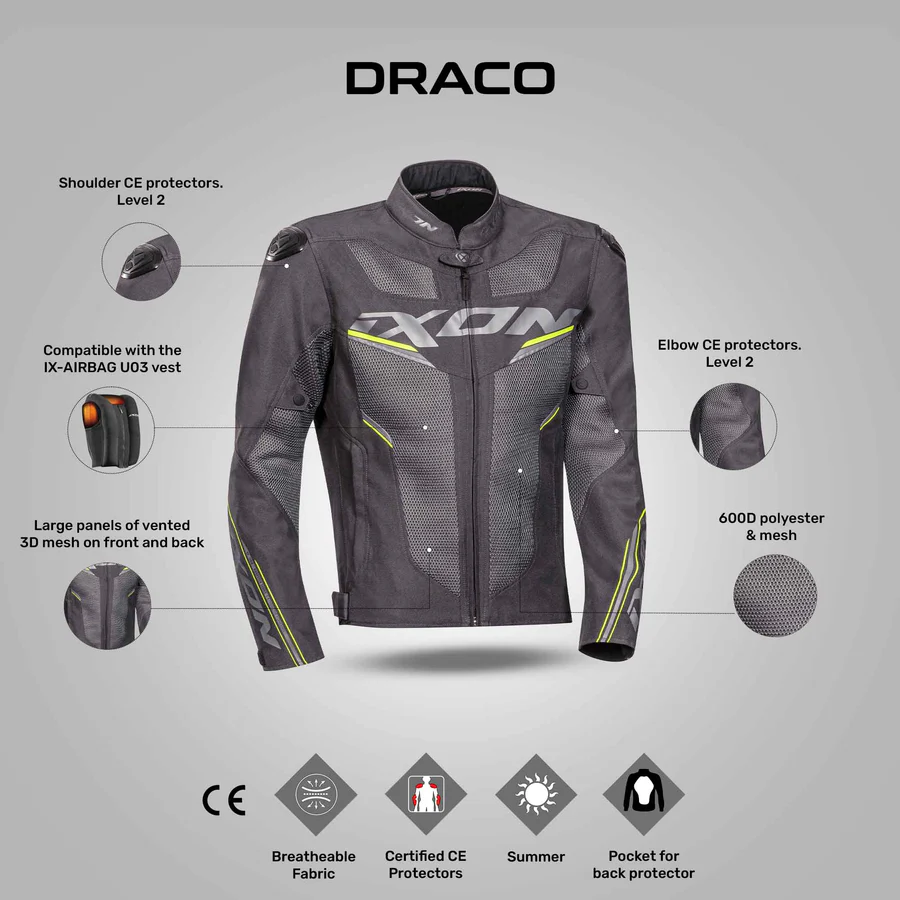 IXON DRACO JACKET